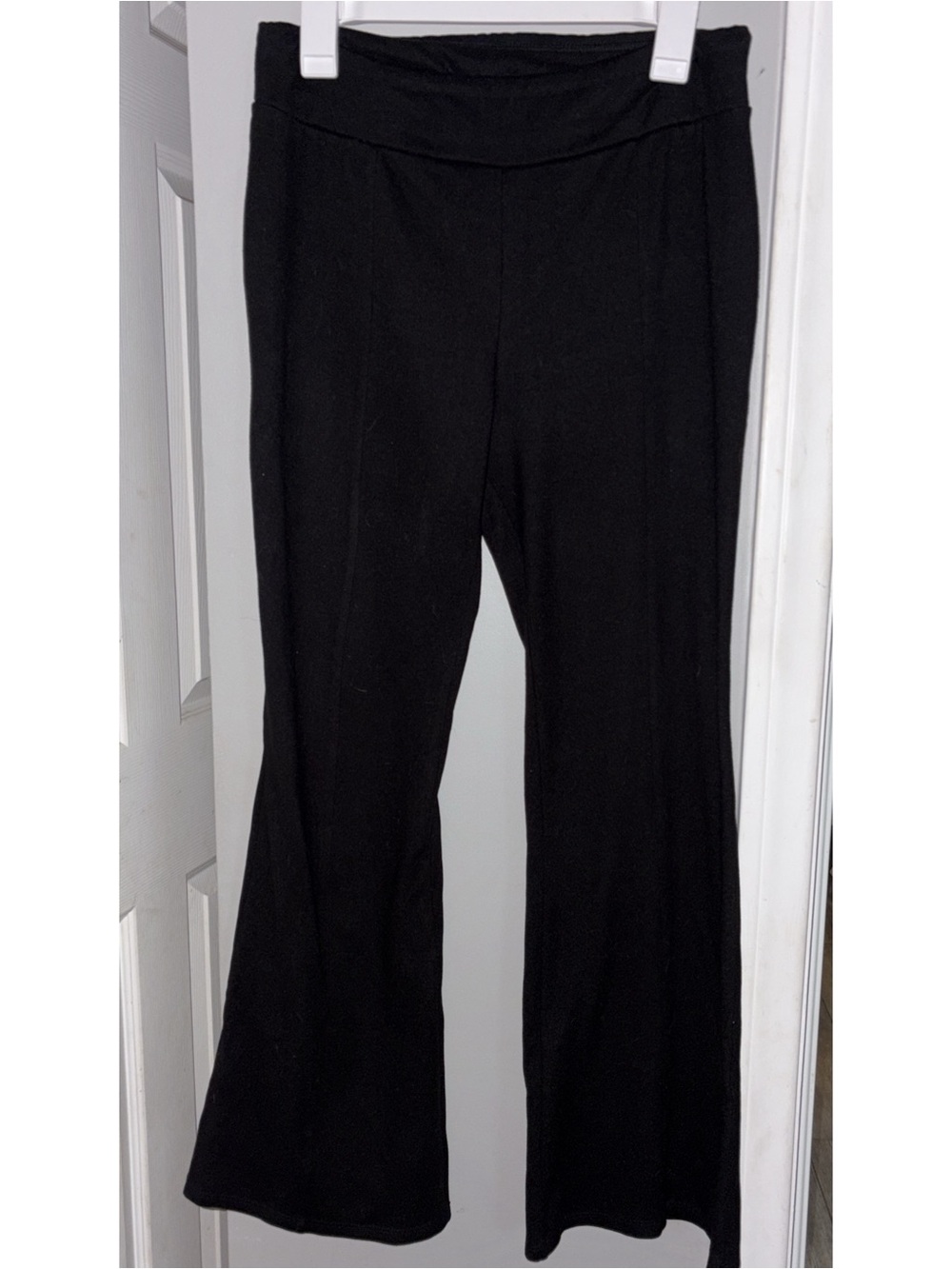 Black Stretch Pants
